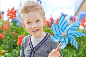 Image showing kid at summer