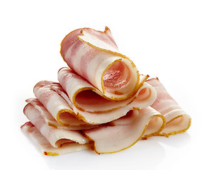 Image showing bacon slices