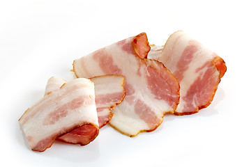 Image showing bacon slices