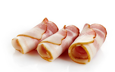 Image showing bacon rolls