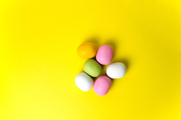 Image showing Colourful candies