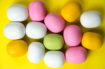 Image showing Candies closeup