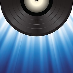 Image showing vinyl background