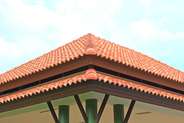 Image showing Roof tiles