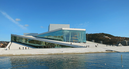 Image showing Oslo Opera House