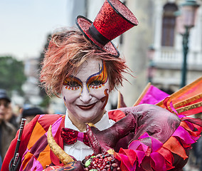 Image showing Carnival Makeup