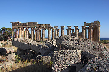 Image showing Greek temple