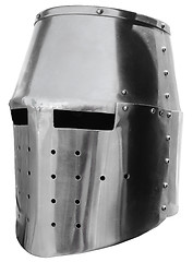 Image showing Medieval knight's helmet4