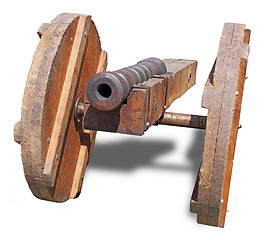 Image showing Replica cannon