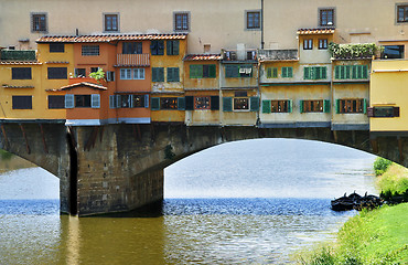 Image showing Ponte Vecchio