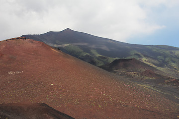 Image showing Etna volcano