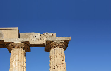 Image showing Greek temple