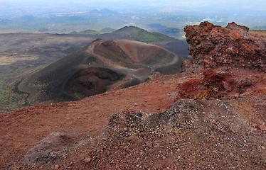 Image showing Etna volcano