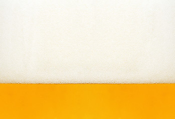 Image showing Foam beer