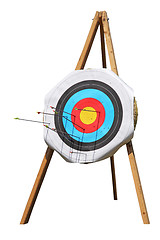 Image showing Archery target