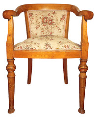 Image showing Old chair