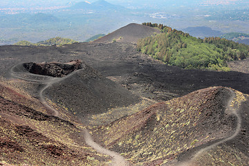 Image showing Etna volcano