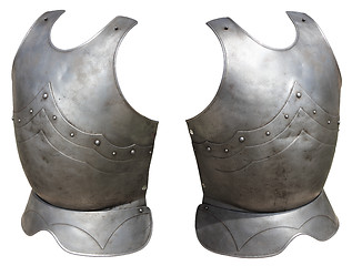 Image showing Medieval knight armor