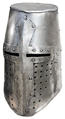 Image showing Medieval knight's helmet1