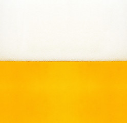 Image showing Foam beer