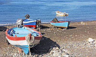 Image showing Boats