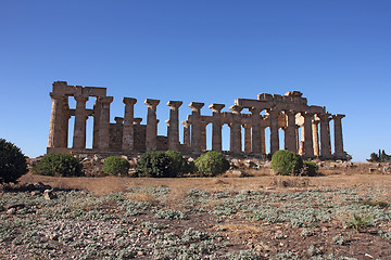 Image showing Greek temple