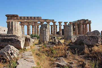 Image showing Greek temple