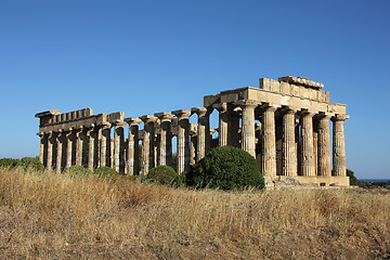 Image showing Greek temple