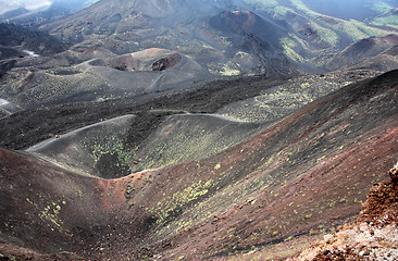 Image showing Etna volcano