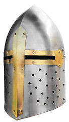 Image showing Medieval knight's helmet5