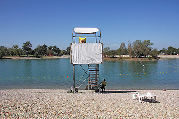 Image showing Lifeguard