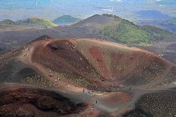 Image showing Etna volcano