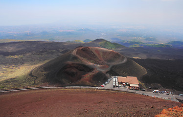 Image showing Etna volcano