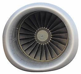 Image showing Jet engine