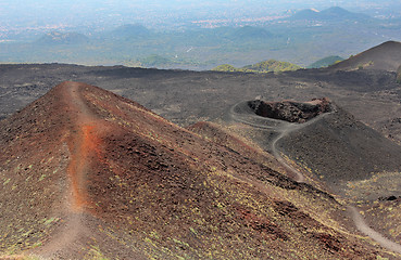 Image showing Etna volcano