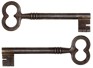 Image showing The old key