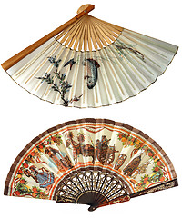 Image showing Two fan