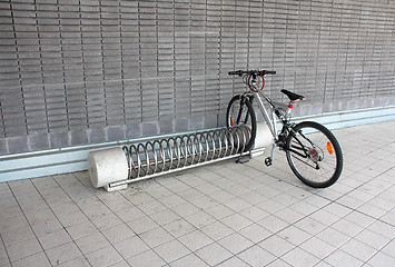 Image showing Holder for bikes