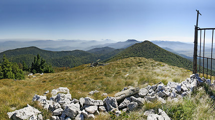 Image showing Mountain landscape