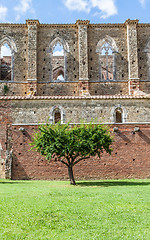 Image showing San Galgano Abbey