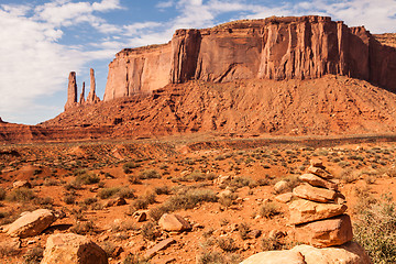 Image showing Monument Valley