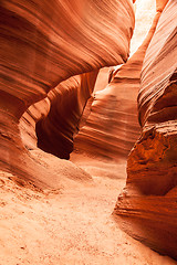 Image showing Antelope Canyon