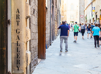 Image showing Turism in Italy