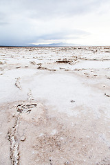 Image showing Salt Desert