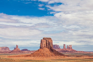 Image showing Monument Valley