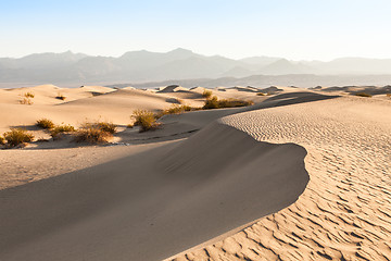 Image showing Death Valley Desert