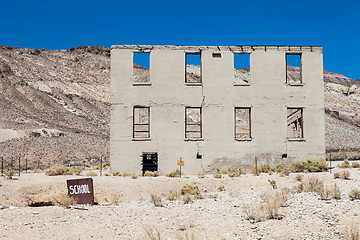 Image showing Rhyolite Ghost Town