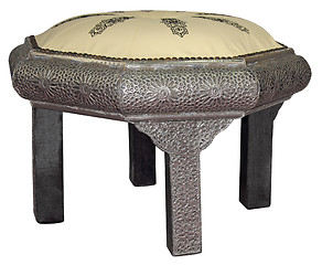 Image showing Arab stool