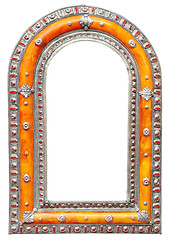 Image showing Silver frame