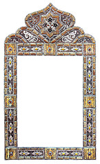 Image showing  Moroccan mirror frame